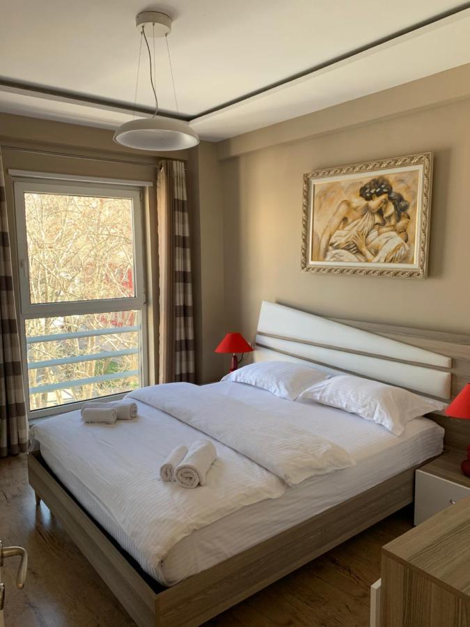 Haris Apartments 地拉那 外观 照片