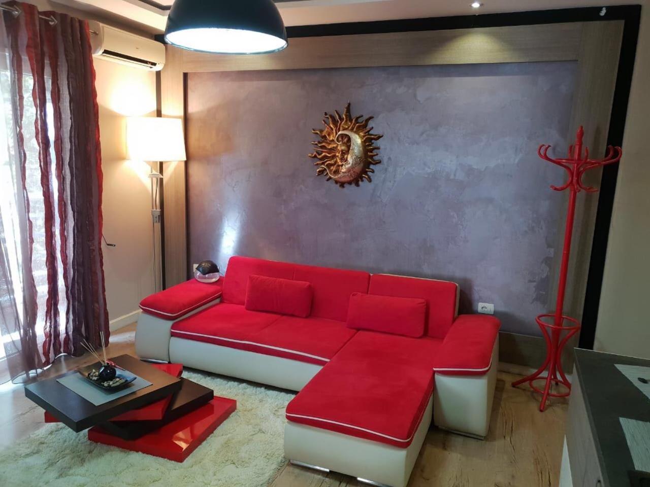 Haris Apartments 地拉那 外观 照片